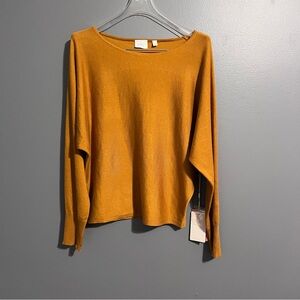 Cyrus Women's Inca Gold Sweater - Size S